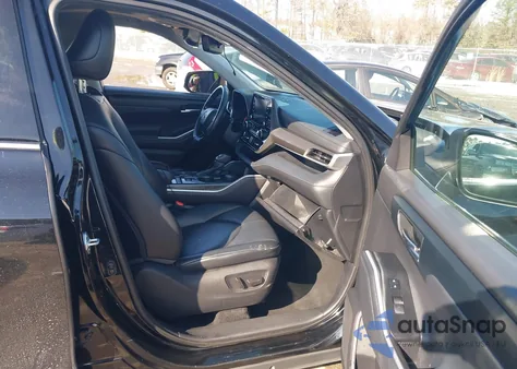 2021 Toyota Highlander Xle from USA, damaged, VIN 5TDGZRAH7MS531924